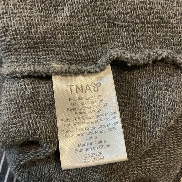 TNA Cropped Sweatshirt - Picture 4 of 4